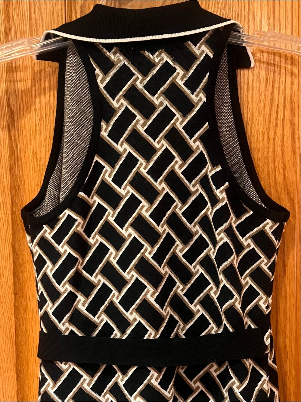 Diane von Furstenberg for Target Vintage Weave Knit Wrap Midi Dress Size Small - Picture 11 of 11